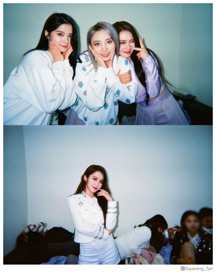 「Girls Planet 999」脱落のフー・ヤーニン、オフショット披露に「泣ける」「ありがとう」の声