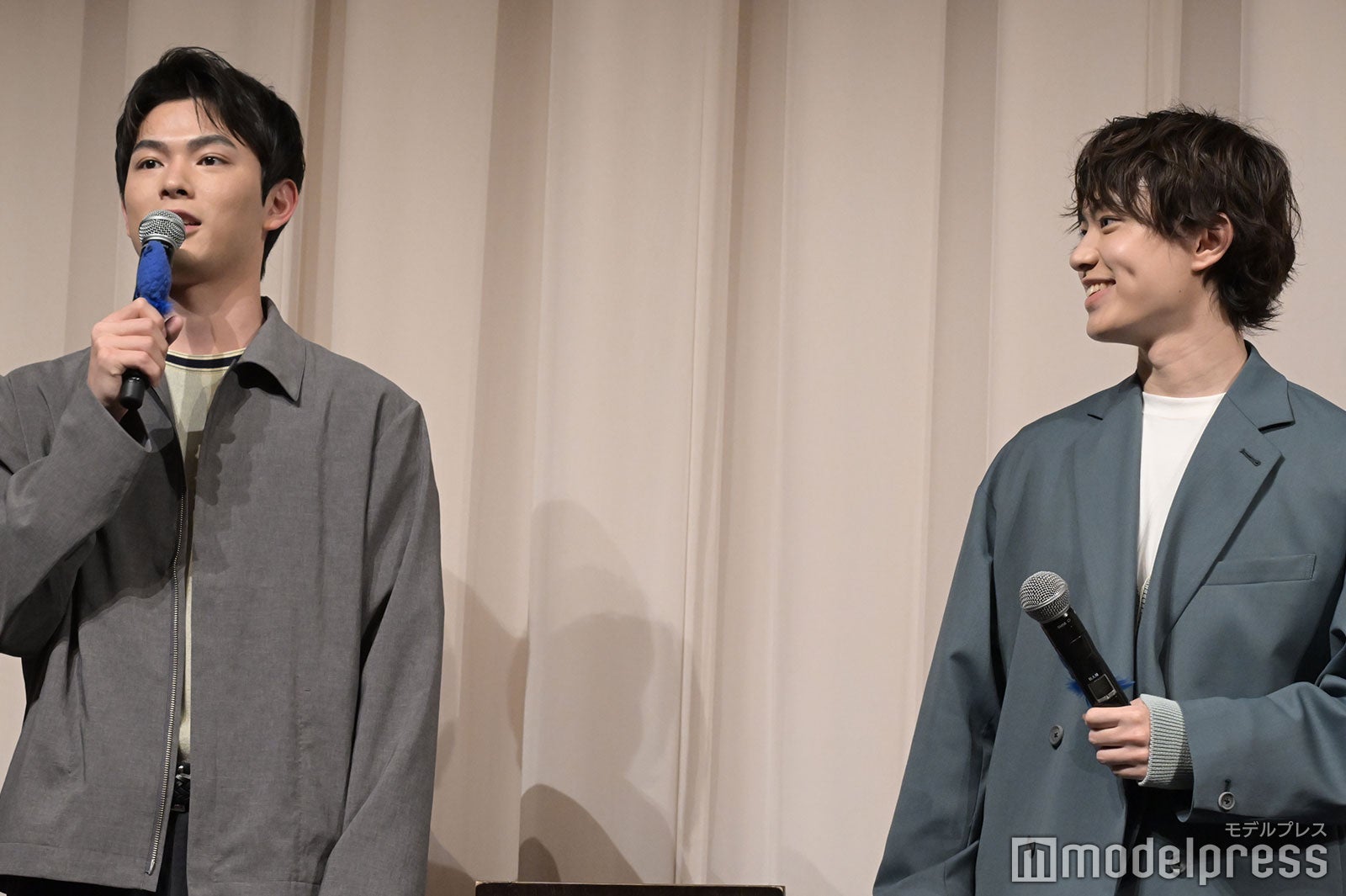 松大航也、上村海成（C）モデルプレス