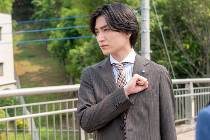 金子大地/「魔法のリノベ」第2話より(C)カンテレ