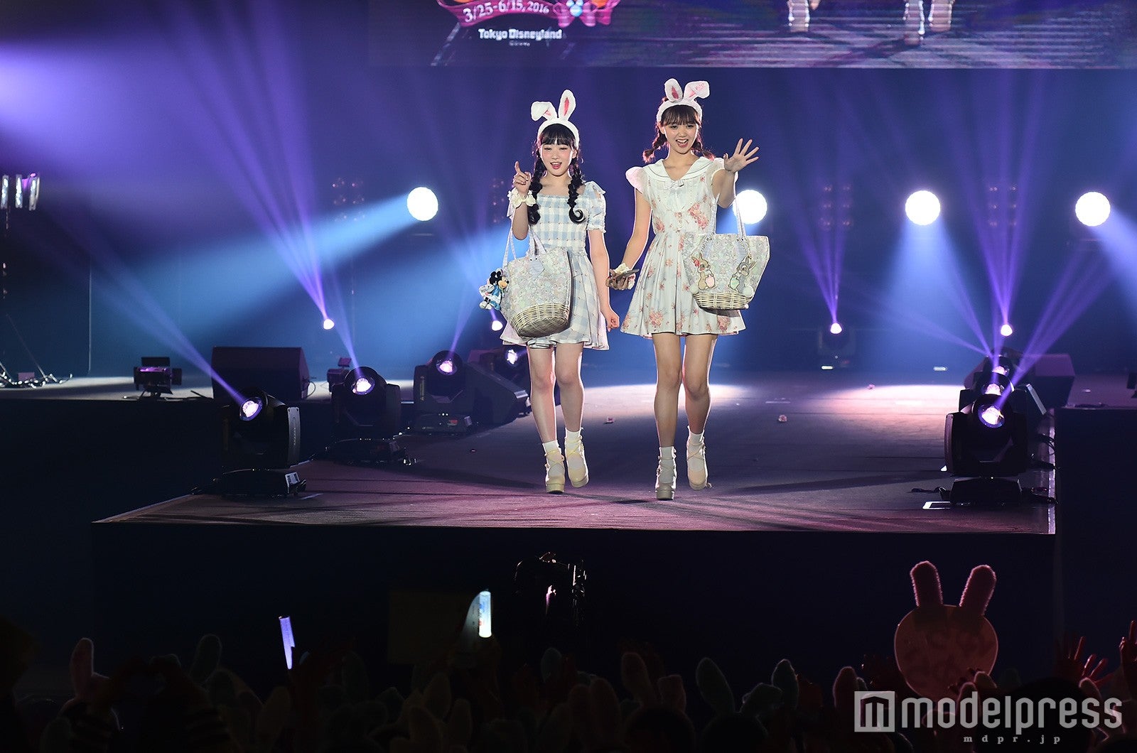 越智ゆらの、江野沢愛美（C）モデルプレス