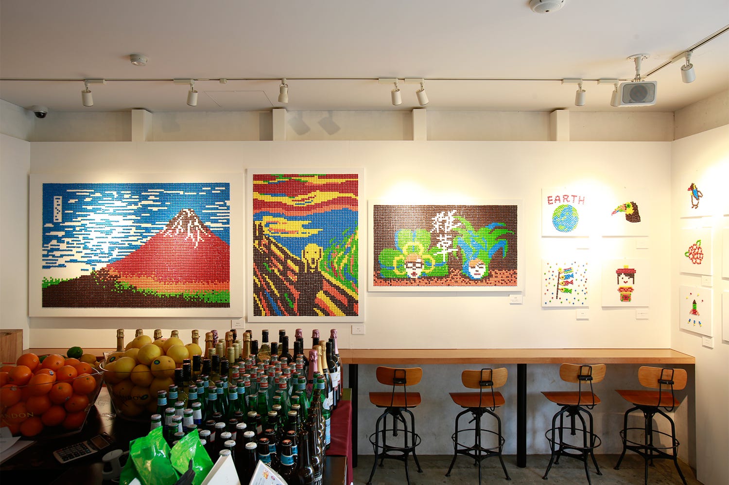 M&M’Sで世界的名画を再現!美味しくアートを楽しむ「#たべるアート展」開催