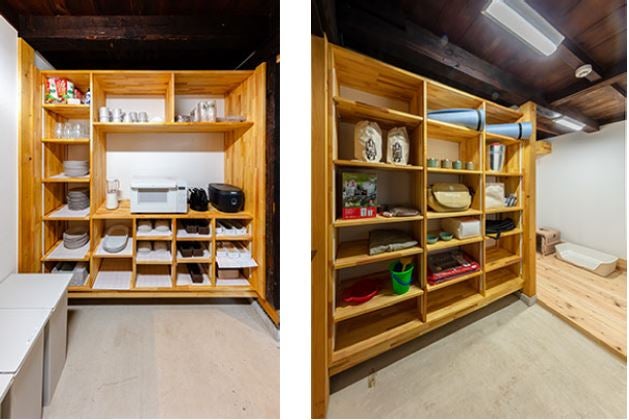 まるごの宿 耕／画像提供：ハウスバード