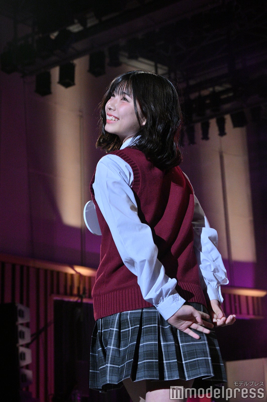 あっか〜さん「JCミスコン2024」ステージの様子（C）モデルプレス