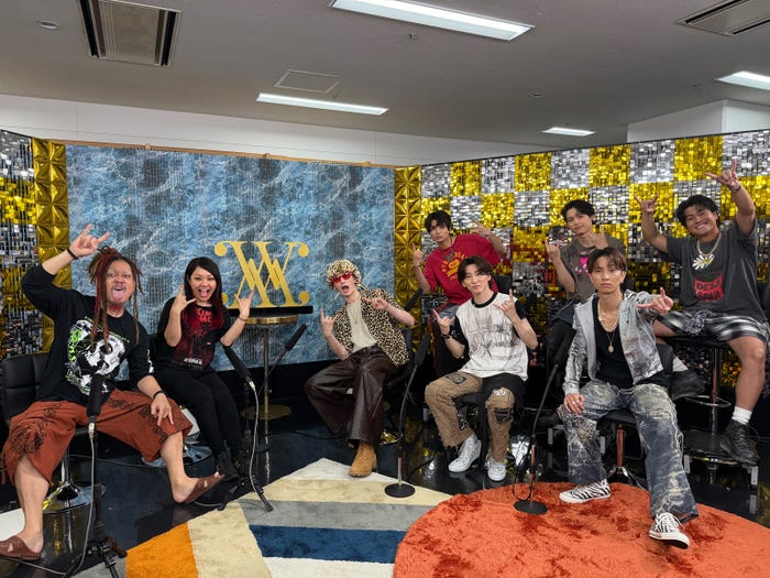 マキシマム ザ ホルモン、SixTONES(C)日本テレビ