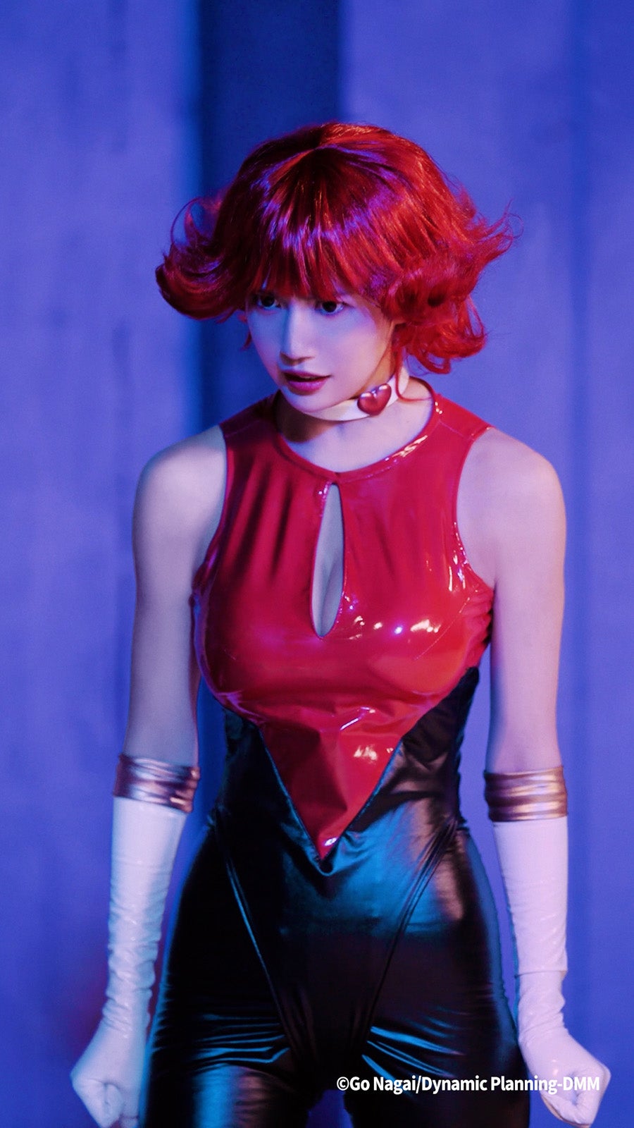 阿部なつき「キューティーハニー BELOVED ENEMY」（C）Go Nagai／Dynamic Planning-DMM