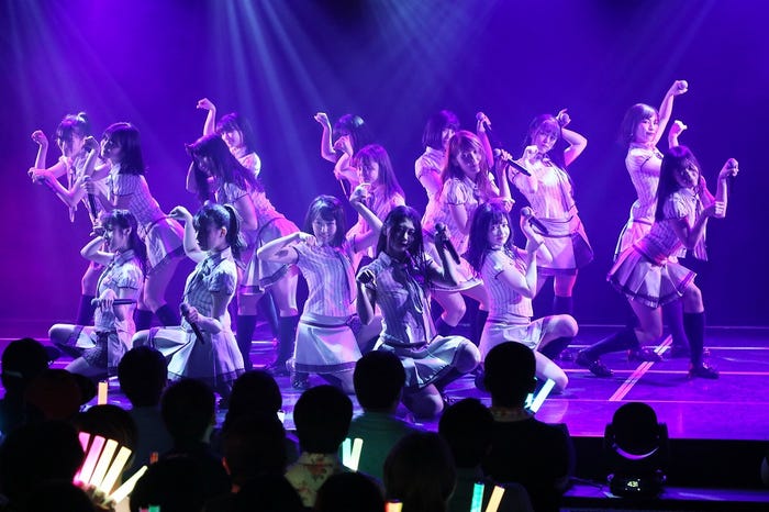 SKE48チームKⅡ新公演「最終ベルが鳴る」(C)AKS