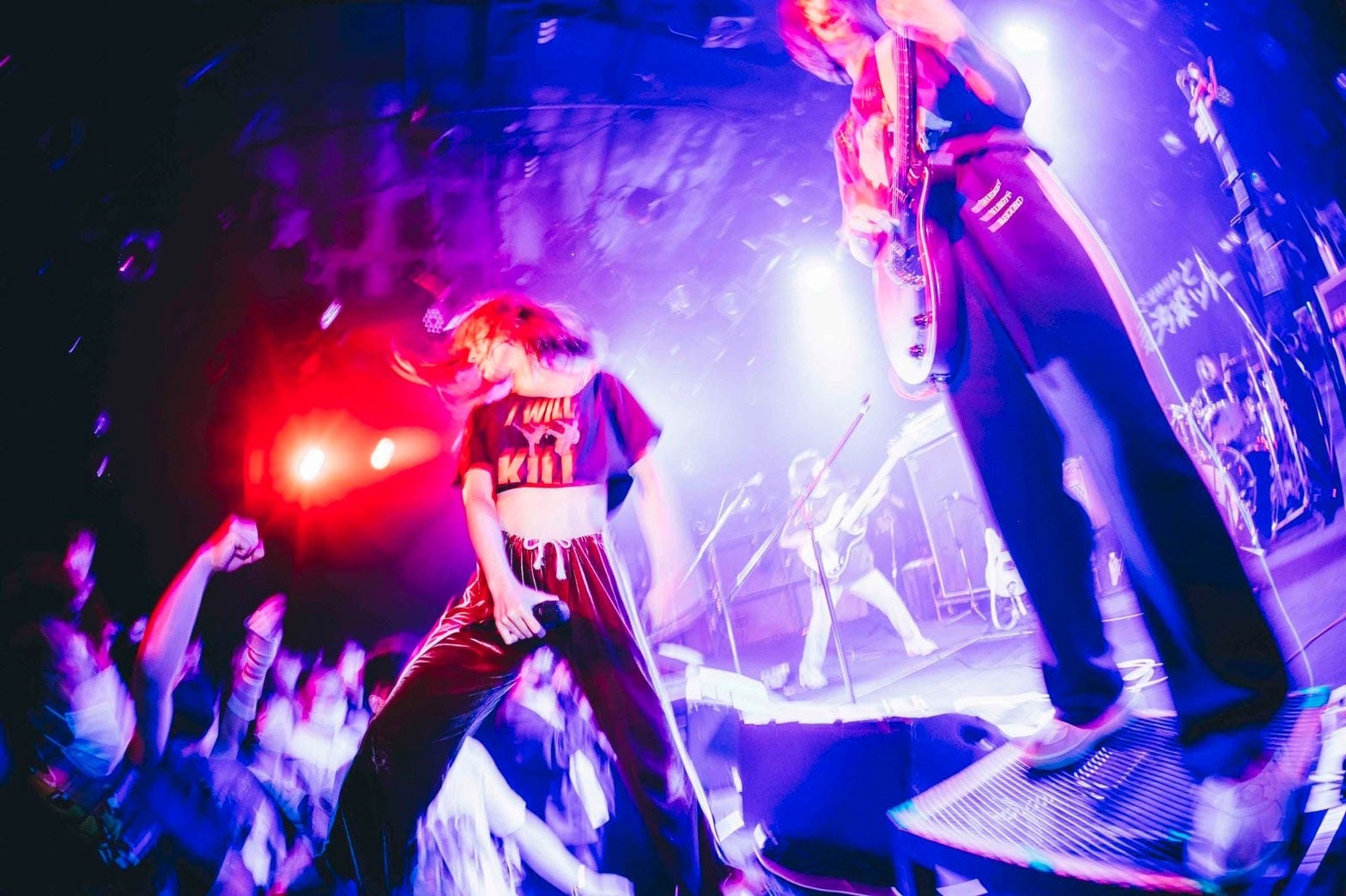 東京初期衝動／写真：横山マサト