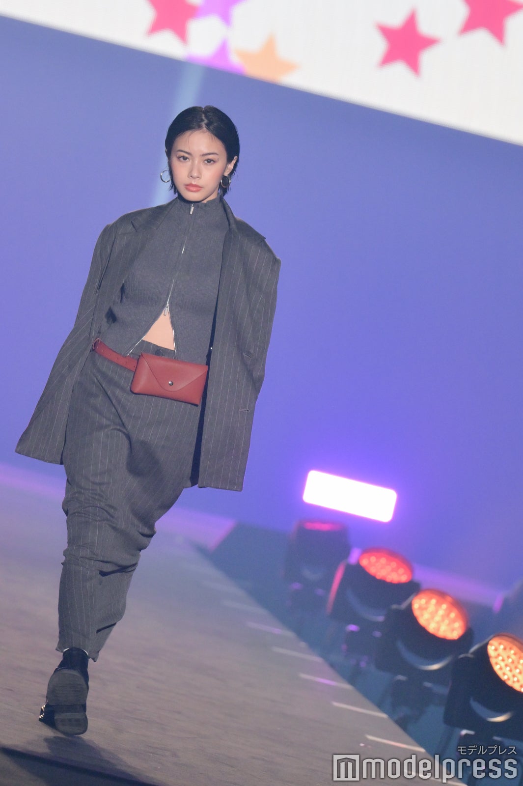 安斉星来（C）モデルプレス