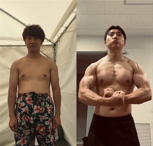 さや香・新山は13kg減のシックスパック なぜ芸人たちは減量＆マッチョ化するのか
