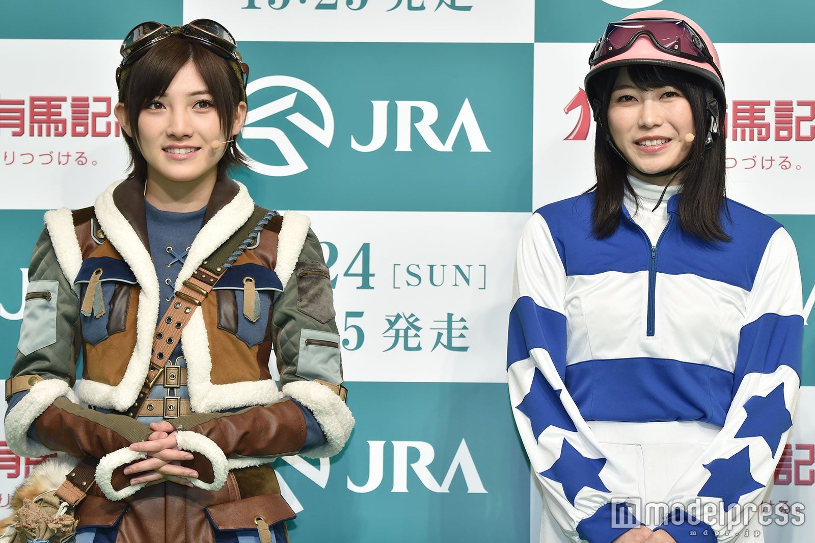 岡田奈々、横山由依 （C）モデルプレス