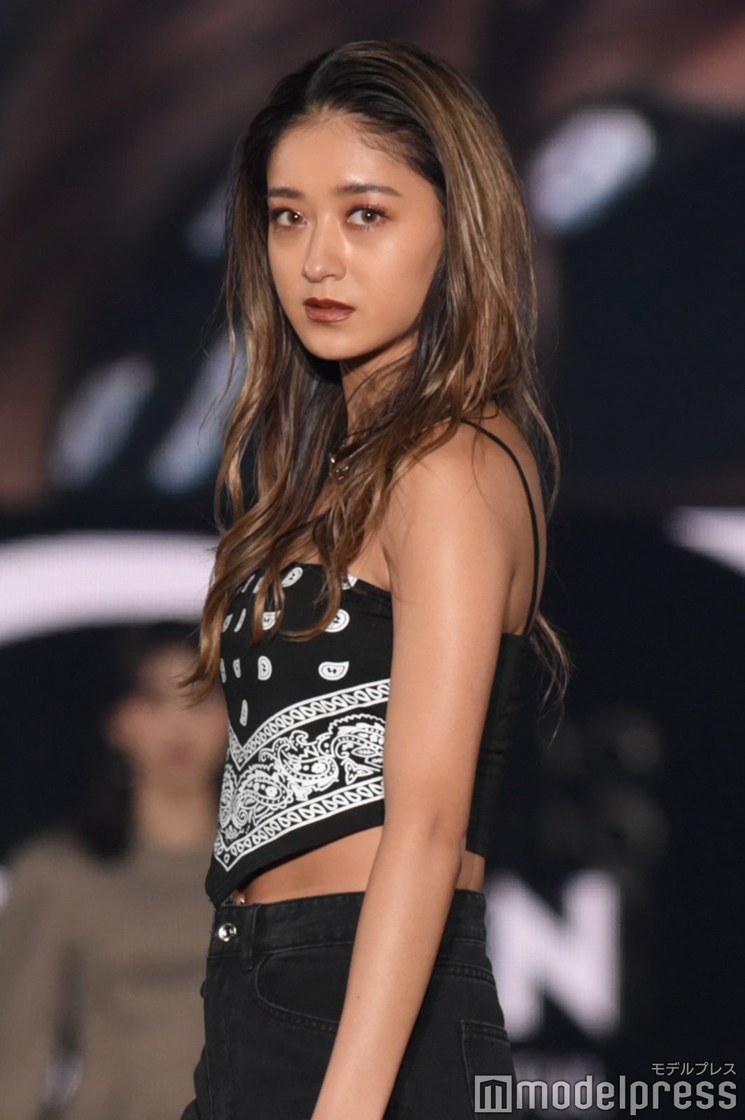 イメチェン前のみちょぱ（C）モデルプレス