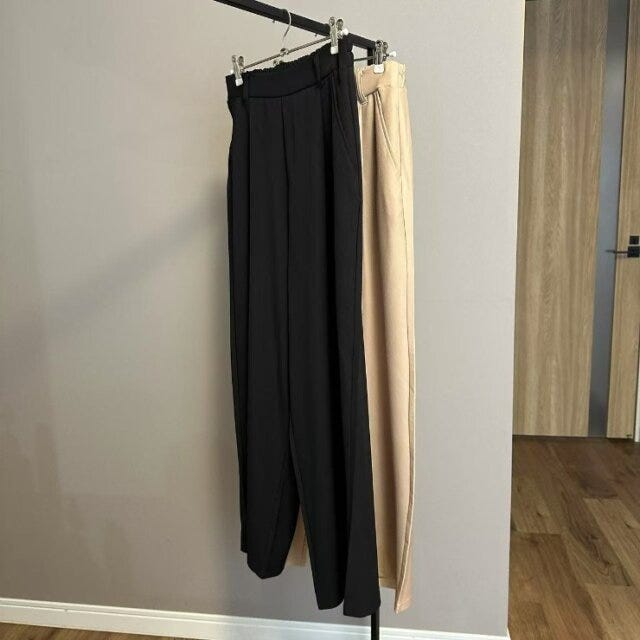 しまむら ストレッチストレートパンツ しまむらのストレッチストレートパンツ