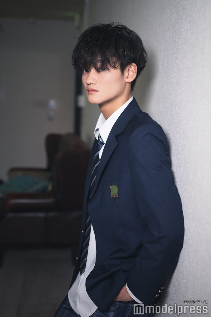 上中琉くん(C)モデルプレス