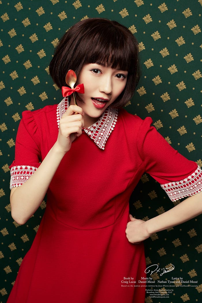 渡辺麻友(C)ミュージカル『アメリ』製作委員会2018