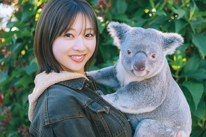 富田鈴花 撮影/峠雄三(C)光文社