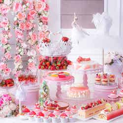 ストロベリーティーパーティ~ダンスwithバレリーナ~/画像提供:ヒルトン大阪