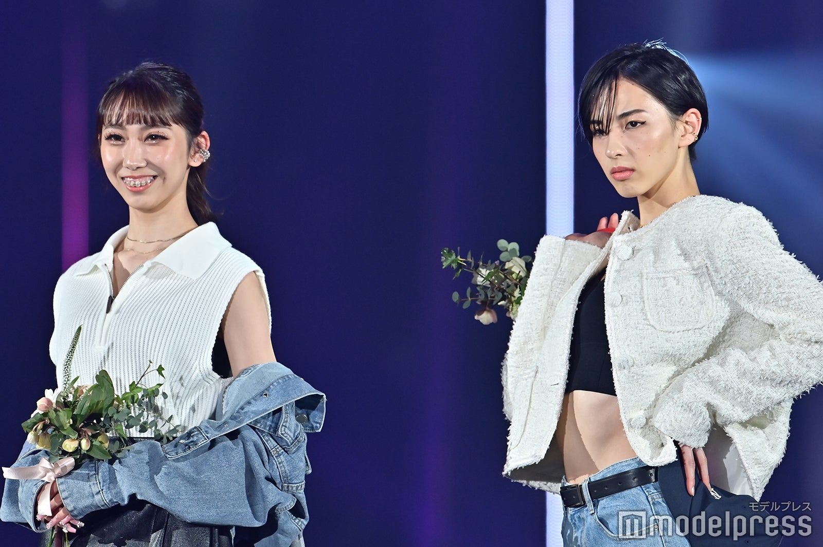 仲島澪奈、加賀麗（C）モデルプレス