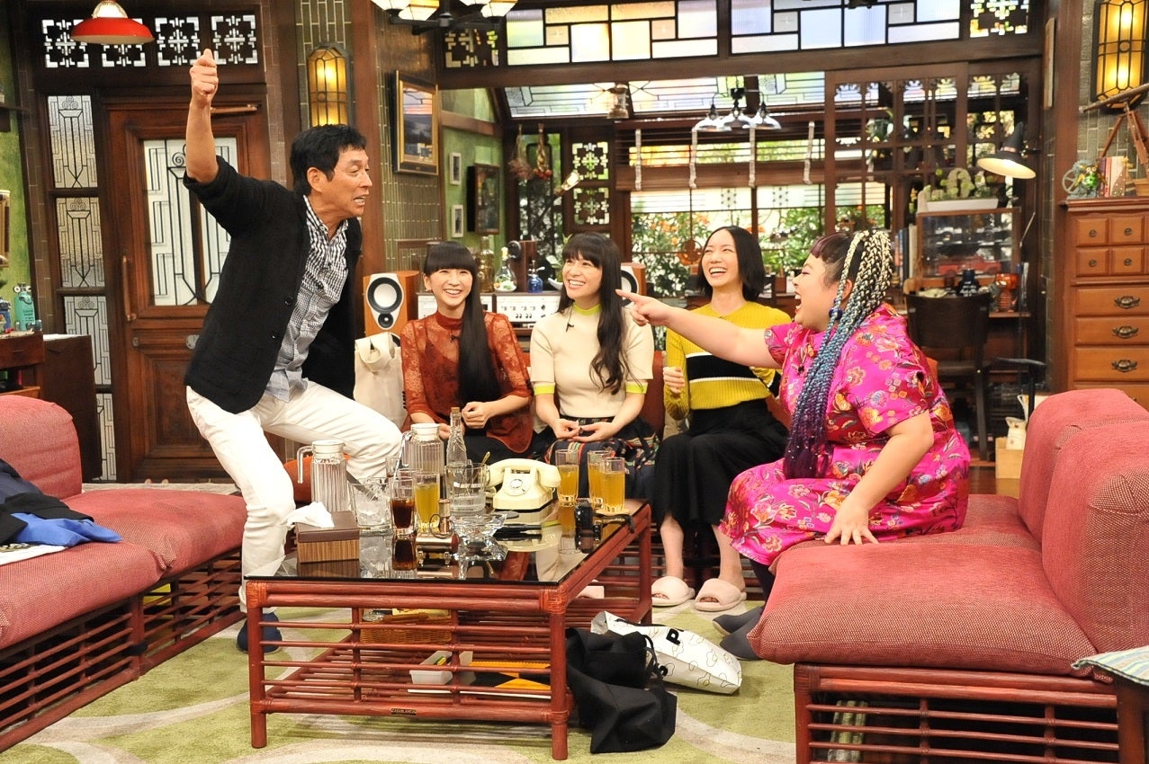 明石家さんま、渡辺直美 （画像提供：関西テレビ）