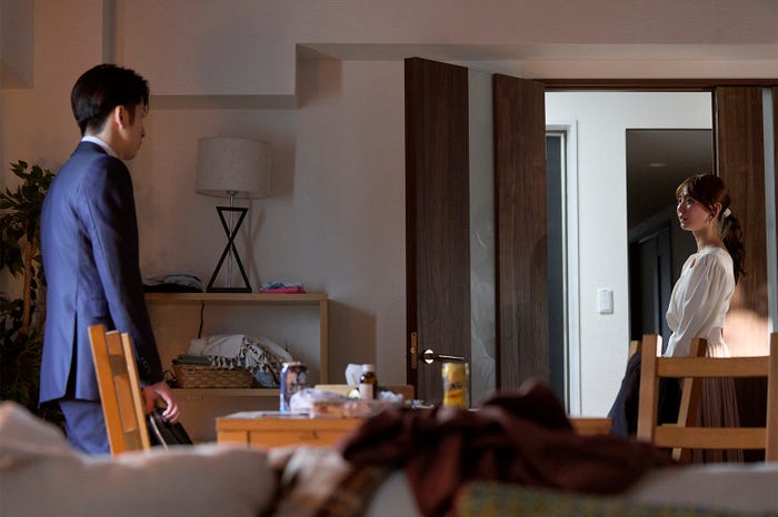 長谷川慎、川津明日香「離婚後夜」第5話(C)ABC