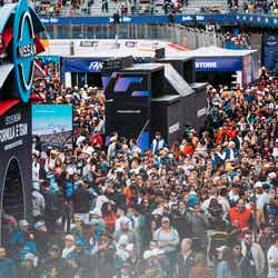 過去大会でのファンヴィレッジの様子/提供画像