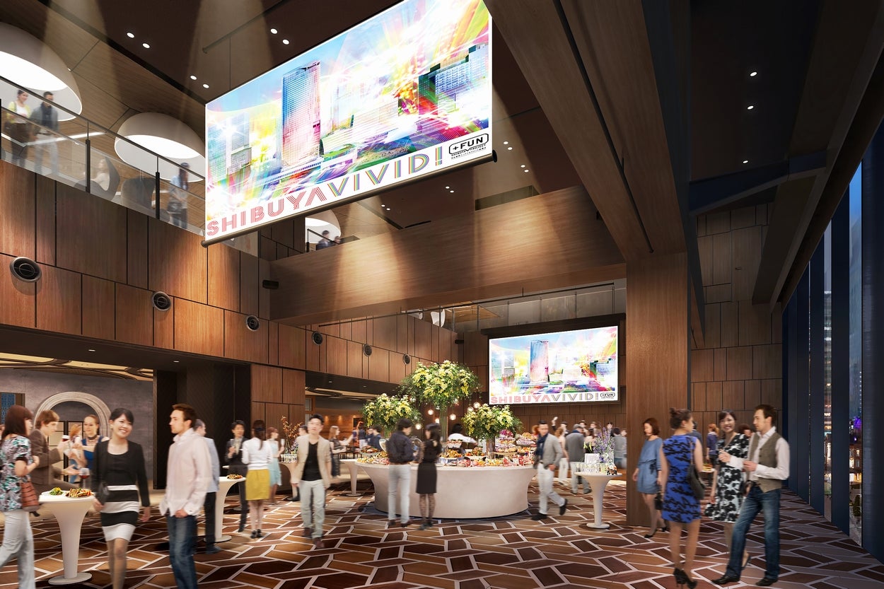 商業施設イベントスペースイメージ／画像提供：東日本旅客鉄道