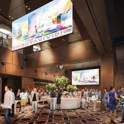 商業施設イベントスペースイメージ/画像提供:東日本旅客鉄道
