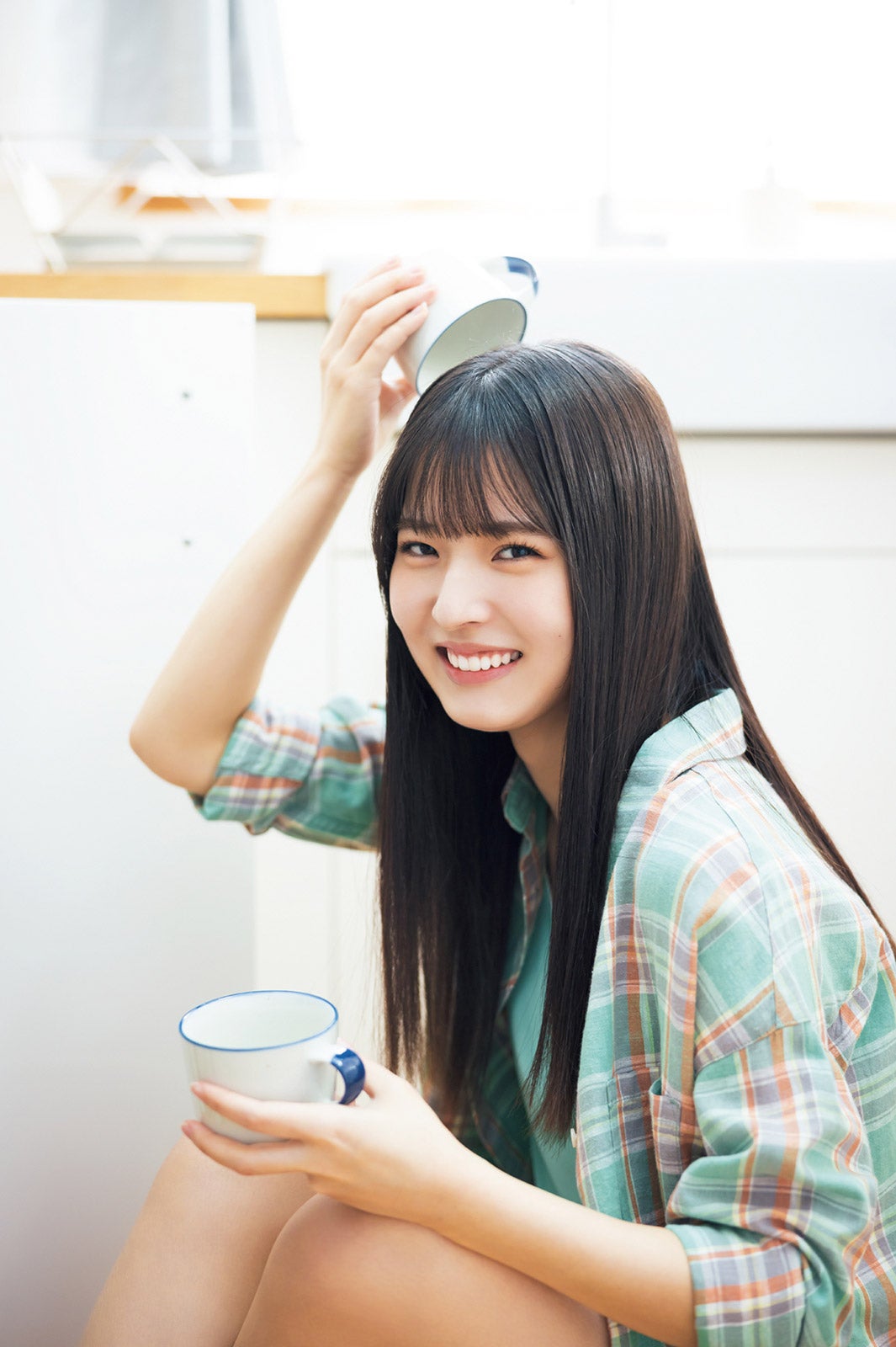 中嶋優月（C）田中智久、光文社