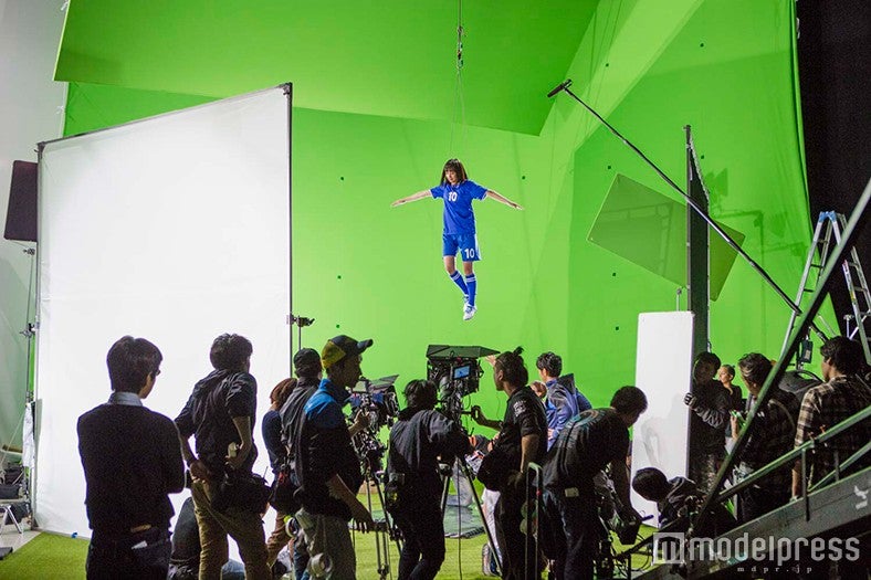 ワイヤーアクションに初挑戦