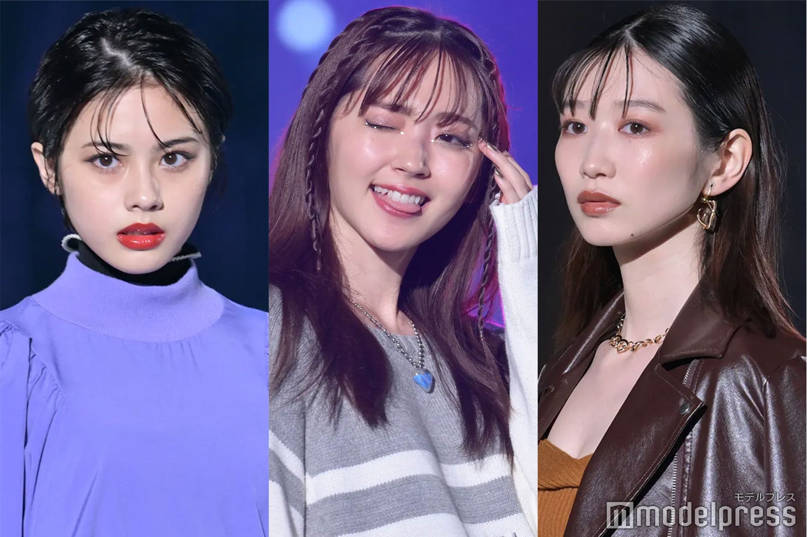 鈴木愛理・安斉星来・岡本夏美らの舞台裏メッセージ動画公開＜TGC×モデルプレス バックステージcam第5弾＞