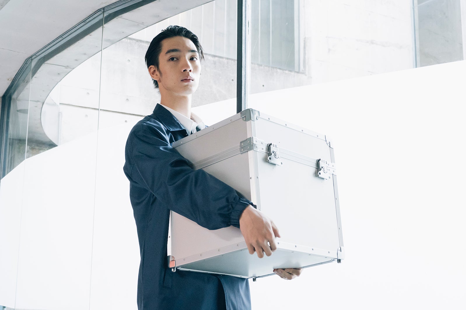 清水尋也／「電影少女」第9話より（C）「電影少女2018」製作委員会