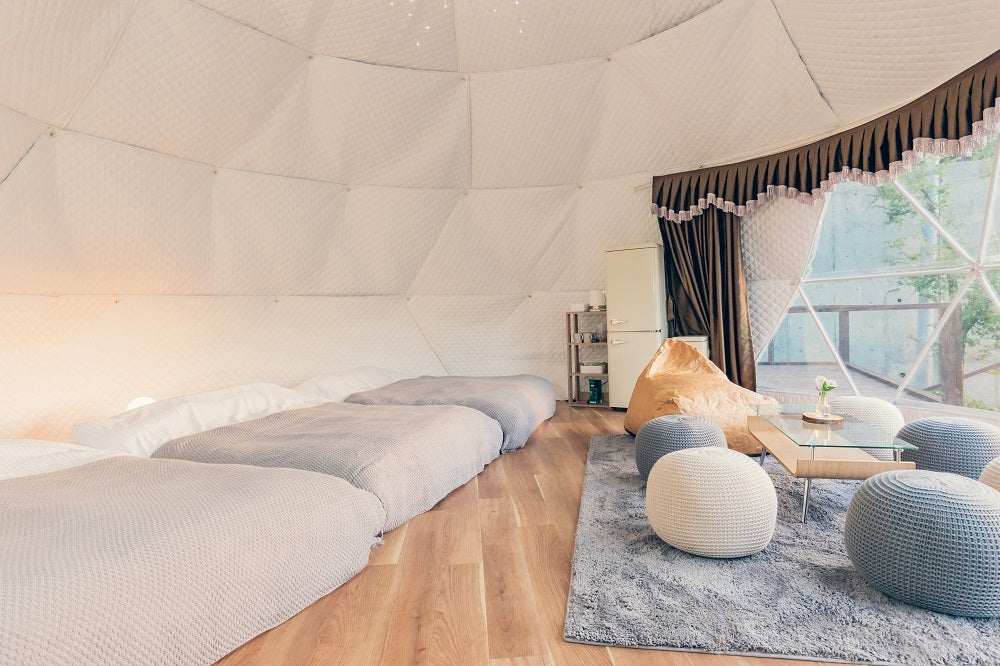 The Village 由布院 温泉グランピング／画像提供：STAYFORWARD