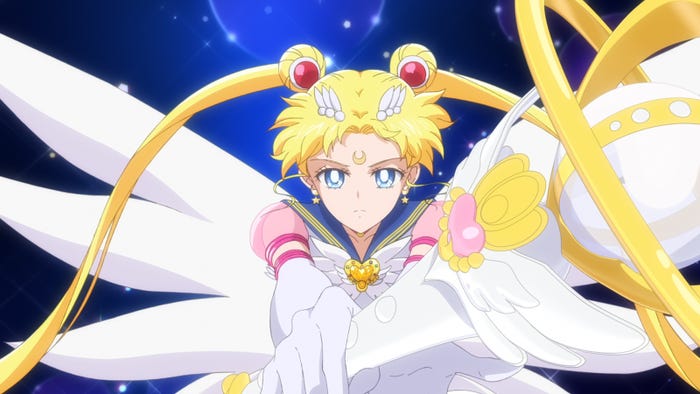 『劇場版「美少女戦士セーラームーン Cosmos」《前編》《後編》』(C)武内直子・PNP/劇場版「美少女戦士セーラームーンCosmos」製作委員会