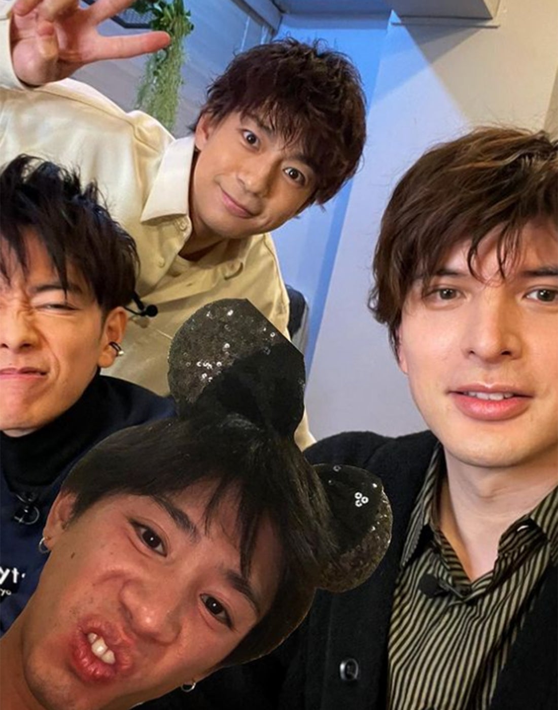 三浦翔平・佐藤健・城田優・ワンオクTaka、豪華“4ショット”公開「最高なメンバー」「貴重な写真ありがとう」と歓喜の声続々