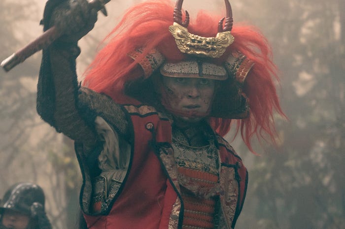 眞栄田郷敦(C)NHK