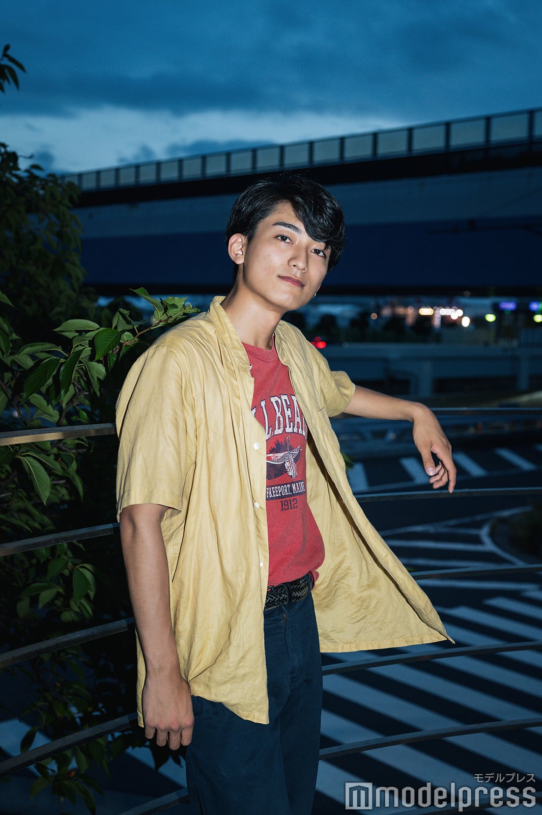 木村陸さん（C）モデルプレ