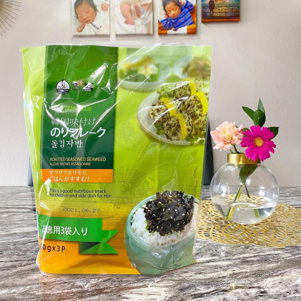 韓国味付け海苔フレーク