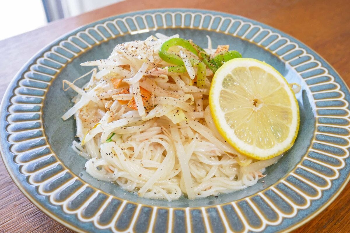 川越シェフ・まかないそうめん