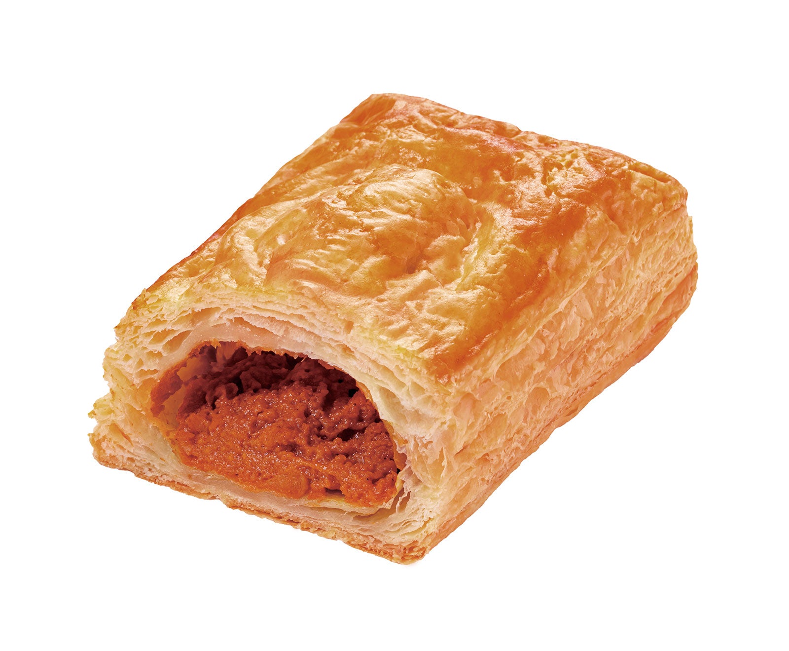 バターチキンカレーパイ（提供写真）