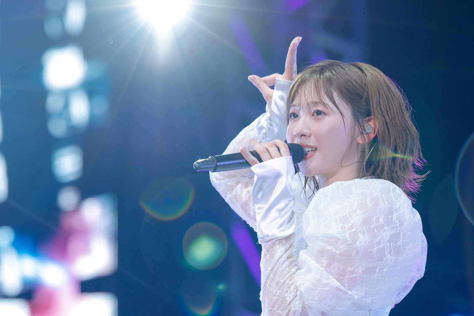 日向坂46「13th Single ひなた坂46 LIVE」／撮影：上山陽介