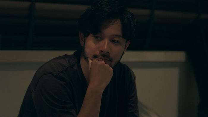 健司「TERRACE HOUSE TOKYO 2019-2020」9th WEEK(C)フジテレビ/イースト・エンタテインメント