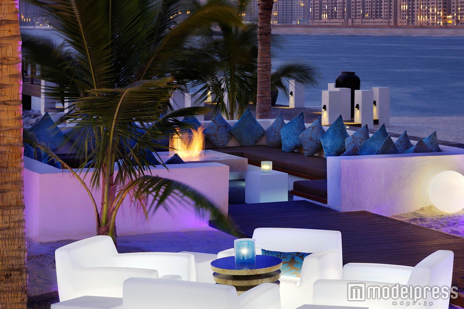 The Jetty Lounge／画像提供：ドバイ政府観光・商務局