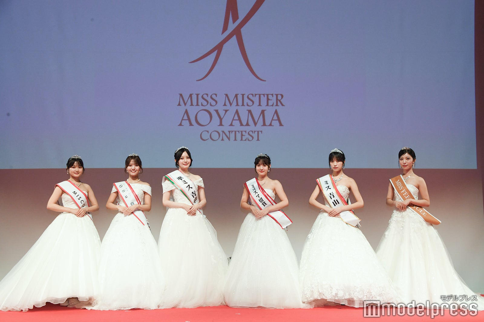 「ミス青山コンテスト2024」ファイナリスト（C）モデルプレス