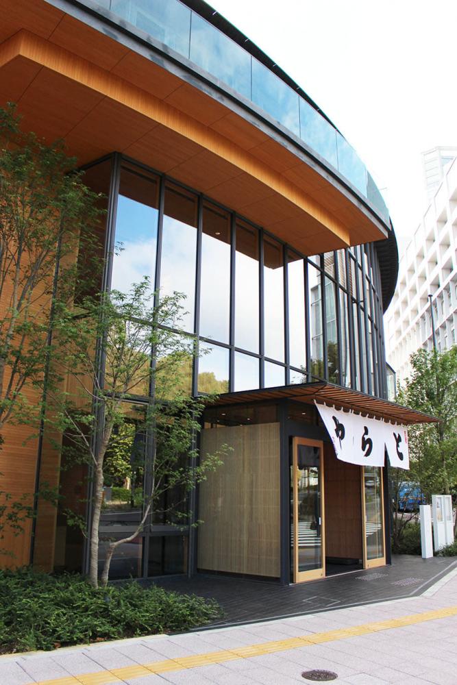 とらや 赤坂店 外観