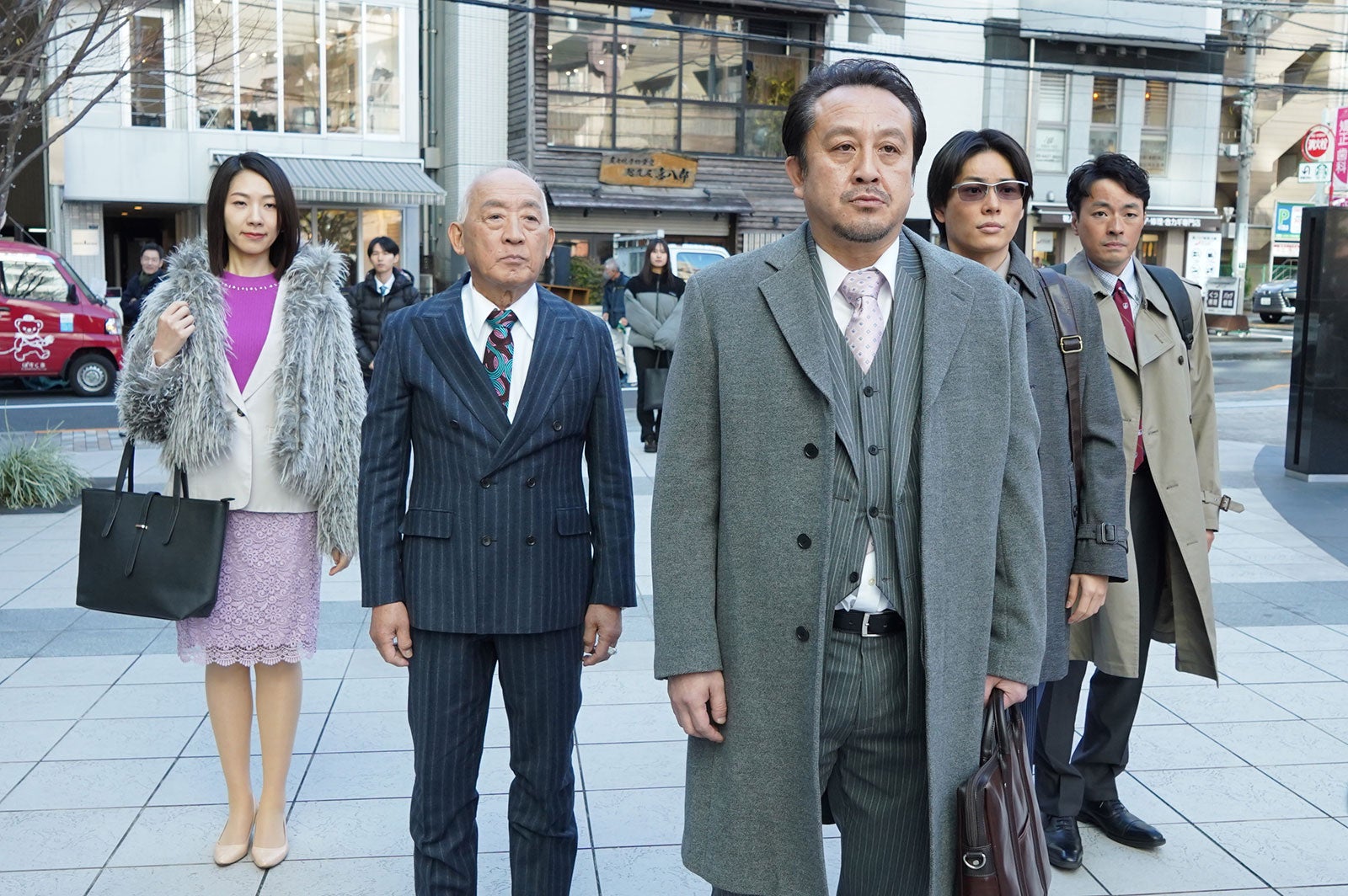 （中央）岩谷健司「相棒 season23」第12話（C）テレビ朝日