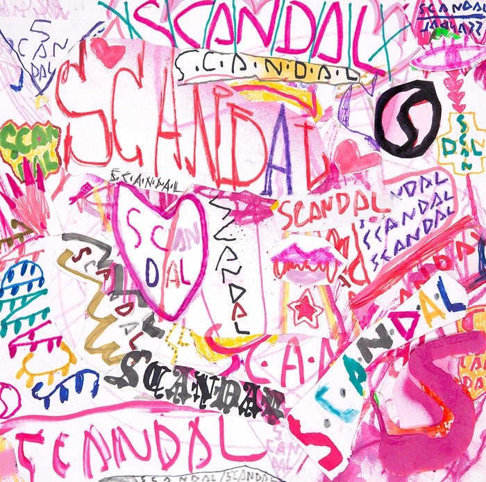SCANDALベストアルバム「SCANDAL」(2017年2月15日)通常盤