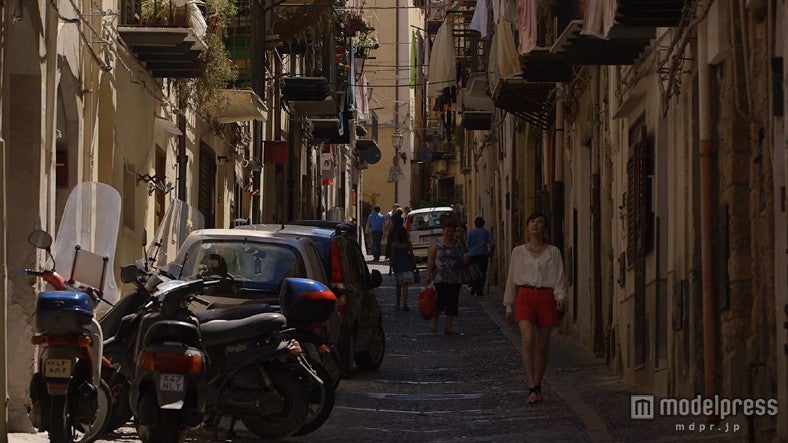 北川景子／「北川景子×地中海　女神たちを探して」前編より（C）NHK