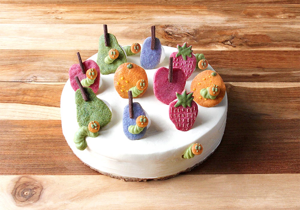 はらぺこあおむしのチーズケーキ／TM ＆（C）2020 Eric Carle LLC．