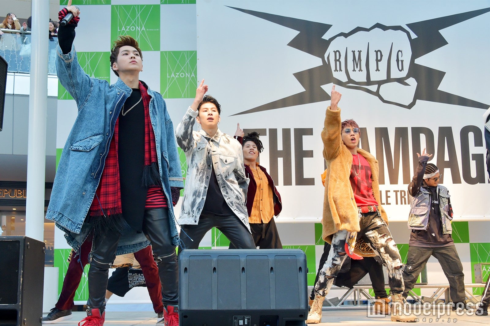 THE RAMPAGE from EXILE TRIBE（C）モデルプレス