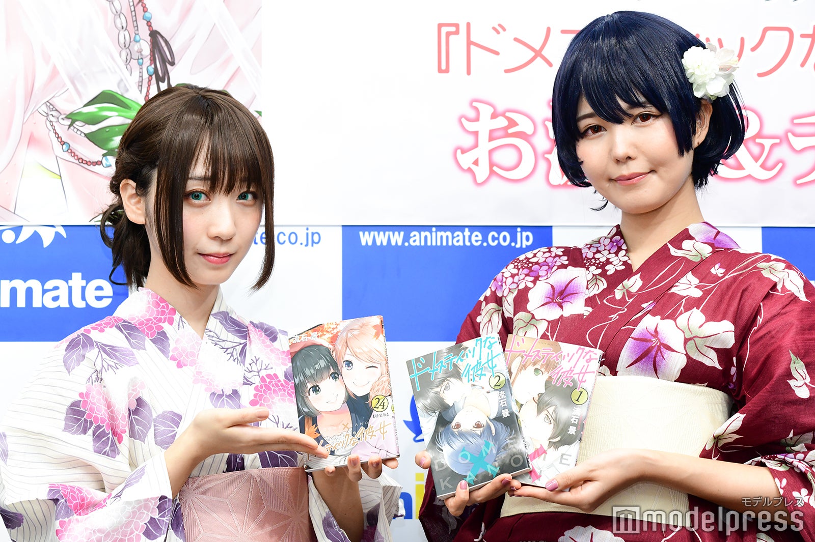 伊織もえ＆九条ねぎ （C）モデルプレス