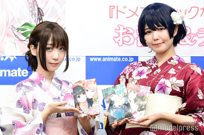 伊織もえ&九条ねぎ (C)モデルプレス